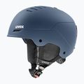 Skihelm UVEX Wanted dusk blue matte