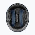 Skihelm UVEX Wanted dusk blue matte 5
