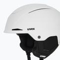 Skihelm UVEX Resolution white matt 7