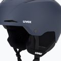 Skihelm UVEX Resolution dusk blue matt 7