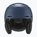 Skihelm UVEX Resolution dusk blue matt 2