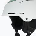 Skihelm UVEX Resolution white/cool lavender gradient matte 7