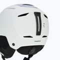 Skihelm UVEX Resolution white/cool lavender gradient matte 8