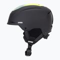 Skihelm UVEX Resolution black/electrum gradient matt 3