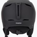 Skihelm UVEX Resolution black/electrum gradient matt 8