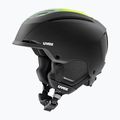Skihelm UVEX Resolution black/electrum gradient matt