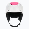 Skihelm UVEX Resolution SL white/pink 2