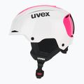 Skihelm UVEX Resolution SL white/pink 3