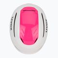 Skihelm UVEX Resolution SL white/pink 6