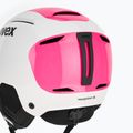 Skihelm UVEX Resolution SL white/pink 8