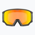 Skibrille UVEX Athletic CV black/mirror red 2