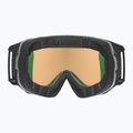 Skibrille UVEX Athletic CV black/mirror red 3