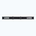 Skibrille UVEX Athletic CV black/mirror red 4