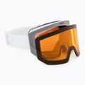 Skibrille Uvex Lace Attract FM white matt/mirror silver