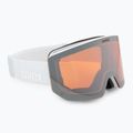 Skibrille Uvex Lace Attract FM white matt/mirror silver 2