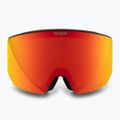 Skibrille Uvex Lace Attract FM black matt/mirror red 3