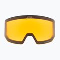 Skibrille Uvex Lace Attract FM black matt/mirror red 9