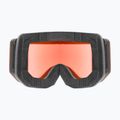 Skibrille Uvex Lace Attract FM black matt/mirror red 10