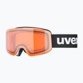 Kinderskibrille UVEX Pwdr LG Jr white matt/orange/clear