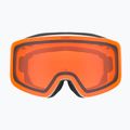 Kinderskibrille UVEX Pwdr LG Jr white matt/orange/clear 4