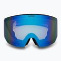 Skibrille Uvex Lace Attract FM black matt/mirror blue 2