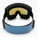 Skibrille Uvex Lace Attract FM black matt/mirror blue 3