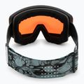 Skibrille Uvex Lace Attract FM black matt/mirror opal 4