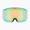 Skibrille Uvex Lace Attract FM black matt/mirror opal 8