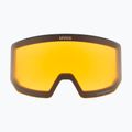 Skibrille Uvex Lace Attract FM black matt/mirror opal 9