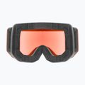 Skibrille Uvex Lace Attract FM black matt/mirror opal 10