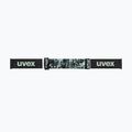 Skibrille Uvex Lace Attract FM black matt/mirror opal 11