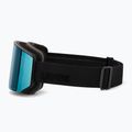 Skibrille Uvex Lace Attract FM black matt/mirror ice 5