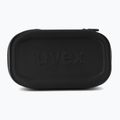 Skibrille Uvex Lace Attract FM black matt/mirror ice 6