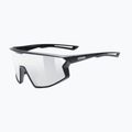 Sonnenbrille Uvex Skyryse black matt/mirror silver