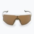 Sonnenbrille Uvex Skyryse white matt/mirror gold 3
