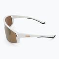 Sonnenbrille Uvex Skyryse white matt/mirror gold 4
