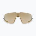 Sonnenbrille Uvex Skyryse white matt/mirror gold 2
