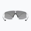 Sonnenbrille Uvex Skyryse white matt/mirror gold 3