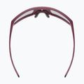Sonnenbrille Uvex Skyryse burgundy matt/mirror rose 4