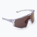 Sonnenbrille Uvex Skyryse clear purple/mirror lavender