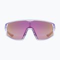 Sonnenbrille Uvex Skyryse clear purple/mirror lavender 2