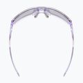 Sonnenbrille Uvex Skyryse clear purple/mirror lavender 4