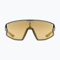 Sonnenbrille UVEX Skyryse smoke matt/mirror gold 3