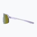 Sonnenbrille Uvex Dyrt clear purple/mirror red 5