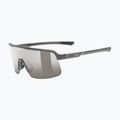 Sonnenbrille UVEX Dyrt smoke matt/smoke
