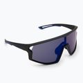 Sonnenbrille Uvex Skyryse black matt/mirror blue