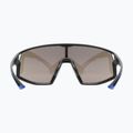 Sonnenbrille Uvex Skyryse black matt/mirror blue 3