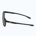 Sonnenbrille UVEX LGL 54 black matte/green 4