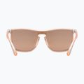 Sonnenbrille UVEX Heyday clear gold/mirror gold 3