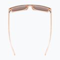Sonnenbrille UVEX Heyday clear gold/mirror gold 4